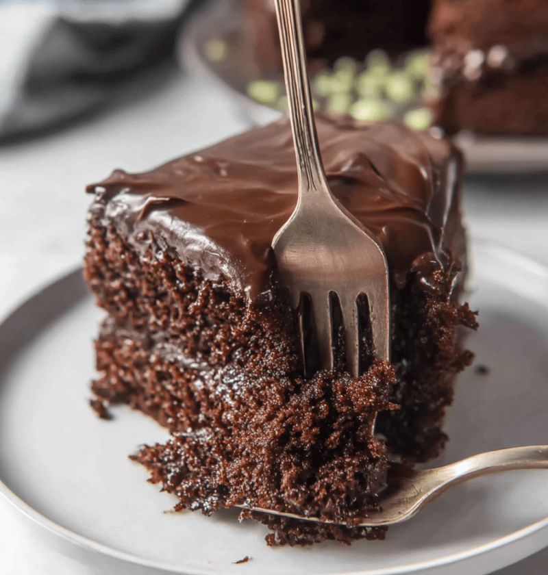 Chocolate Zucchini Cake