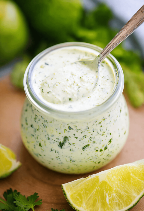 Cilantro Lime Dressing