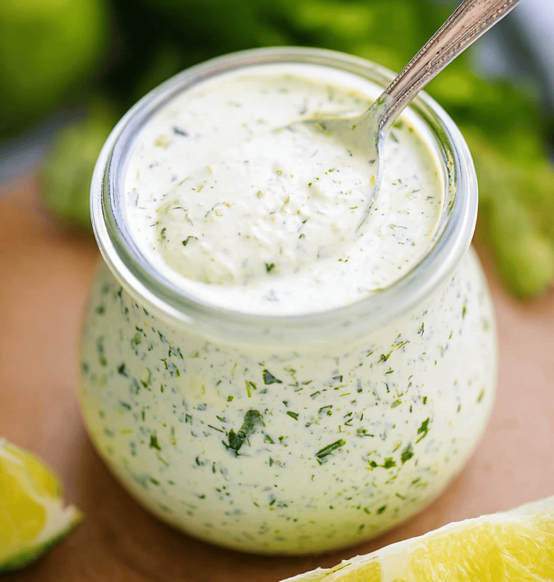 Cilantro Lime Dressing