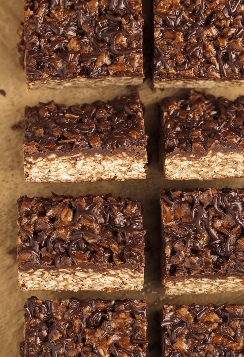 Coconut Chocolate Bars