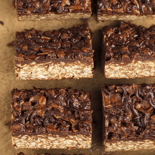 Coconut Chocolate Bars