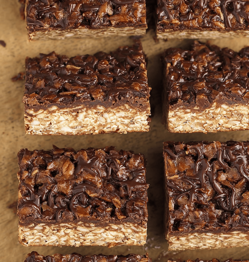 Coconut Chocolate Bars