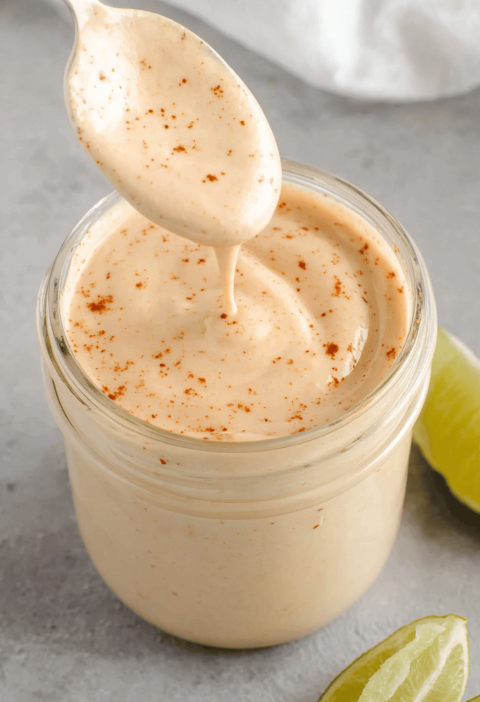 Creamy Chipotle Sauce