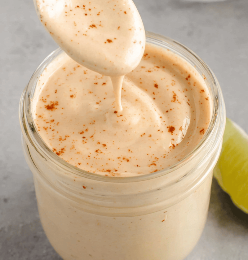 Creamy Chipotle Sauce