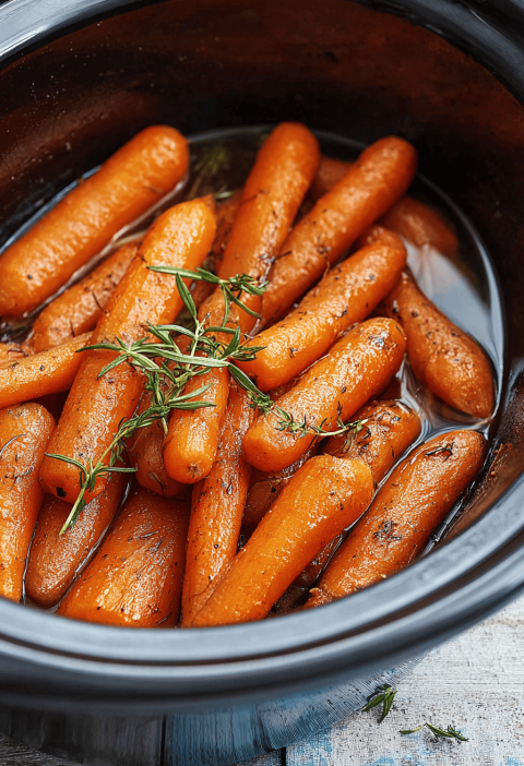 Crockpot Carrots