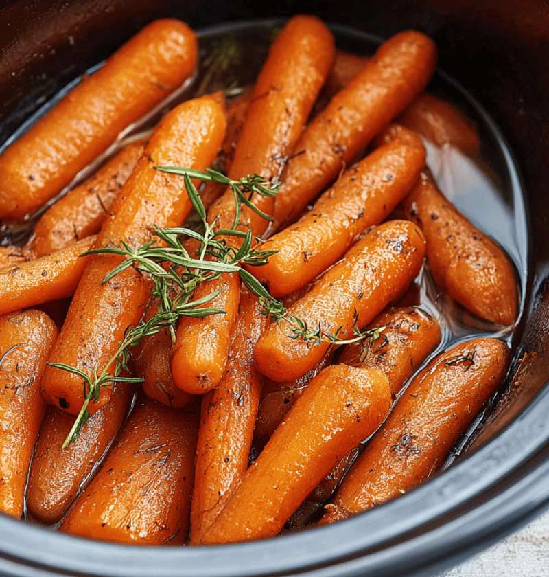 Crockpot Carrots