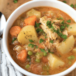 Crockpot Chicken Stew