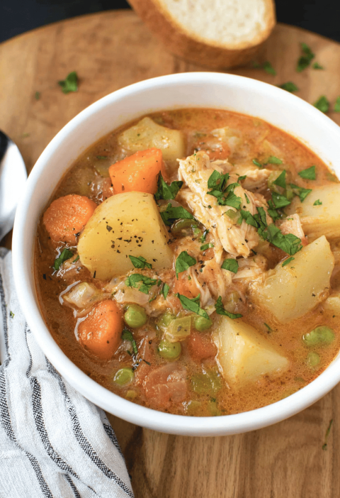Crockpot Chicken Stew
