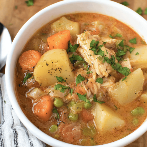 Crockpot Chicken Stew