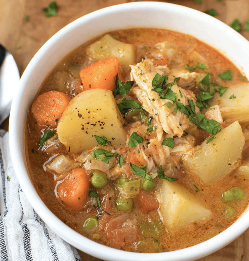 Crockpot Chicken Stew