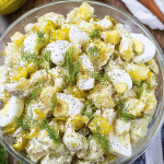 Dill Pickle Potato Salad