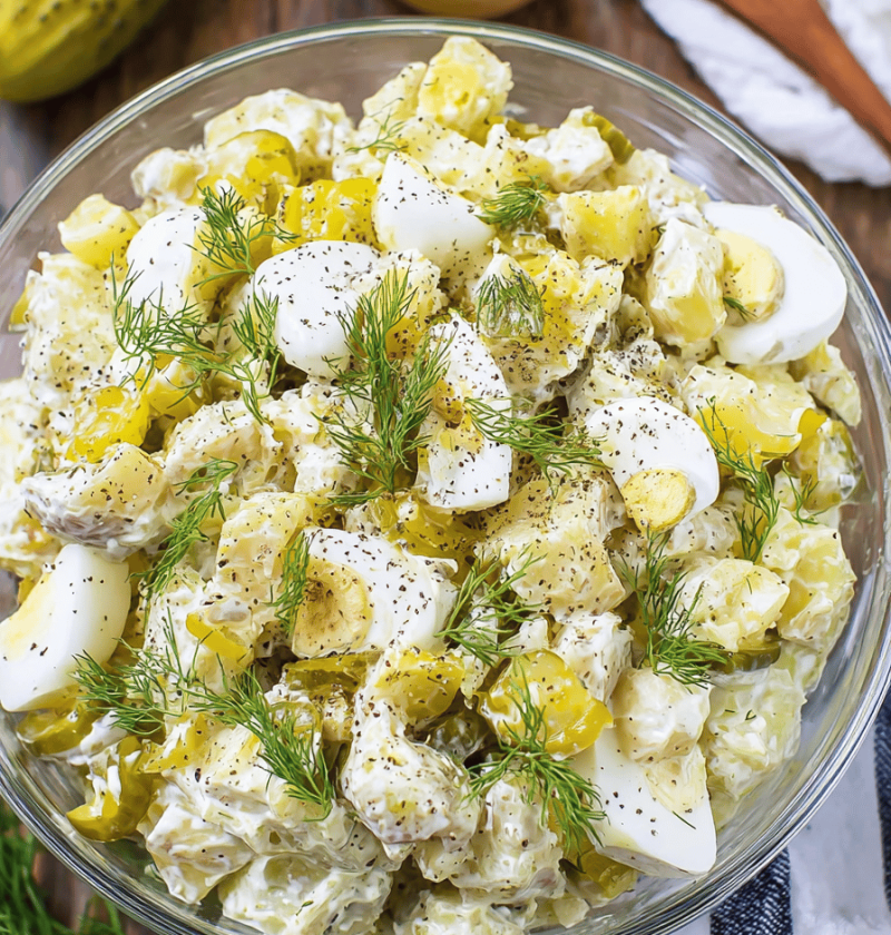 Dill Pickle Potato Salad