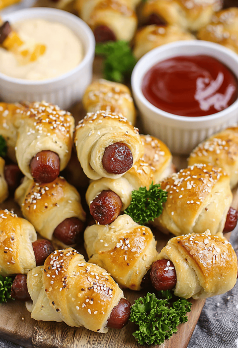 Lil Smokies Pigs In A Blanket