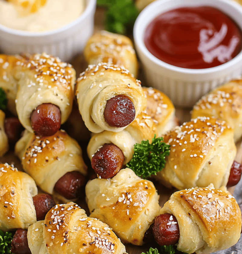 Lil Smokies Pigs In A Blanket