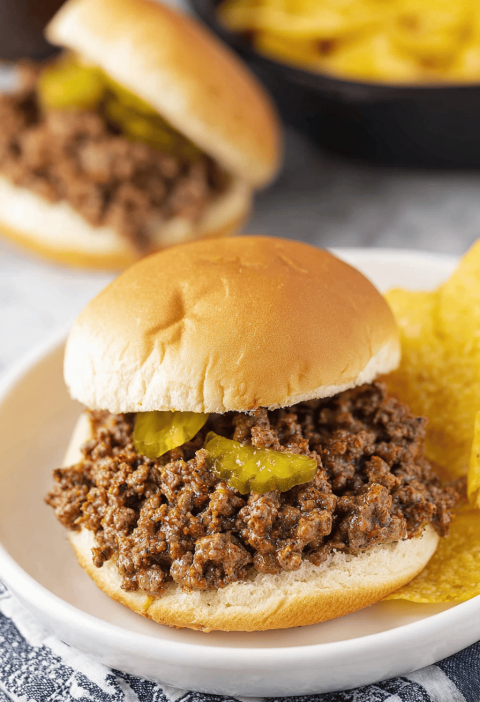 Mississippi Sloppy Joes