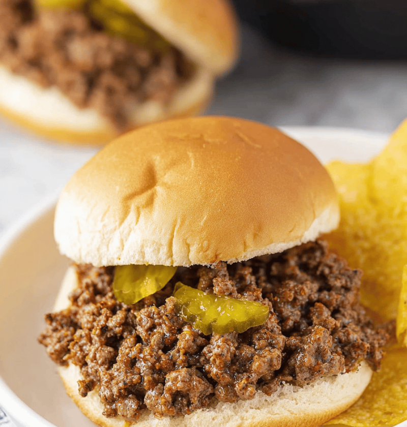 Mississippi Sloppy Joes