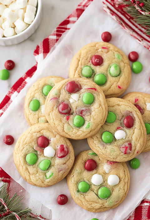 Mm Christmas Cookies