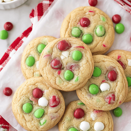 Mm Christmas Cookies