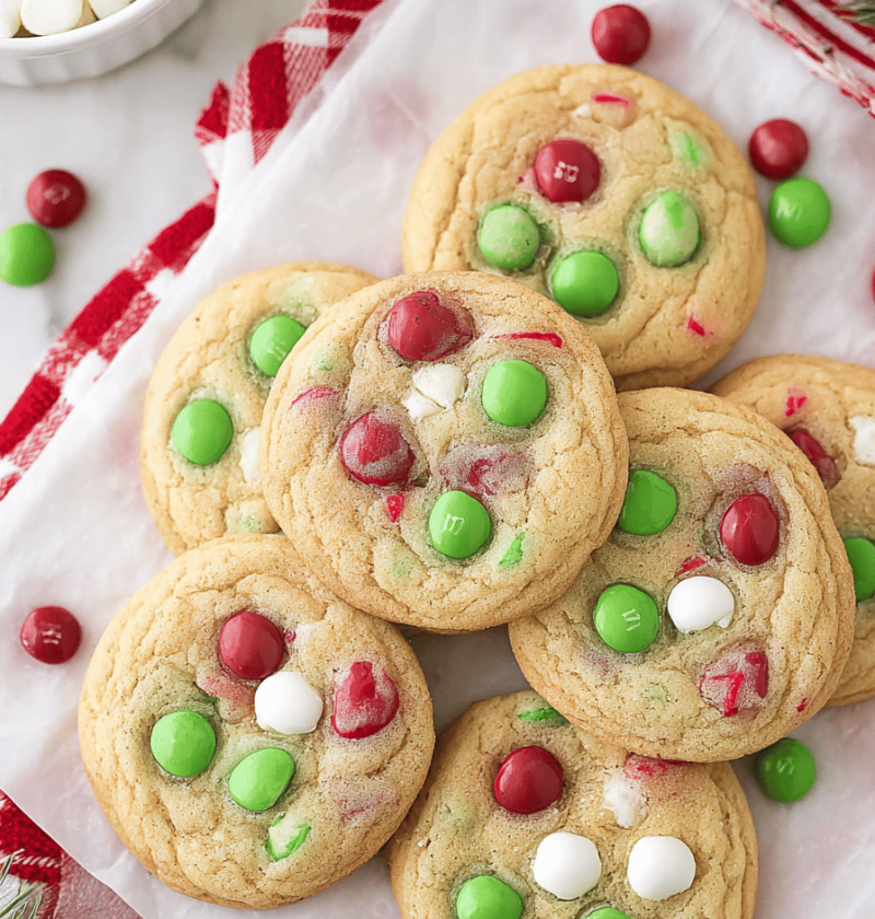 Mm Christmas Cookies