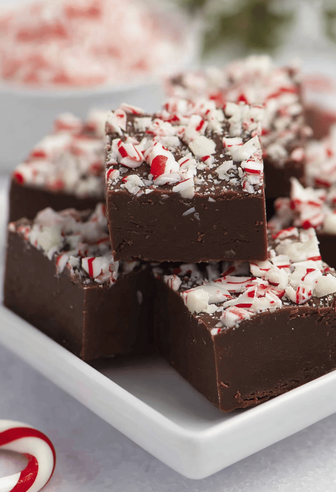 Peppermint Fudge