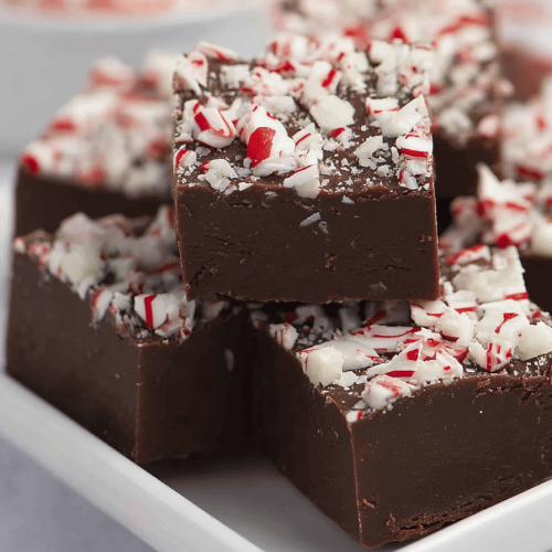 Peppermint Fudge