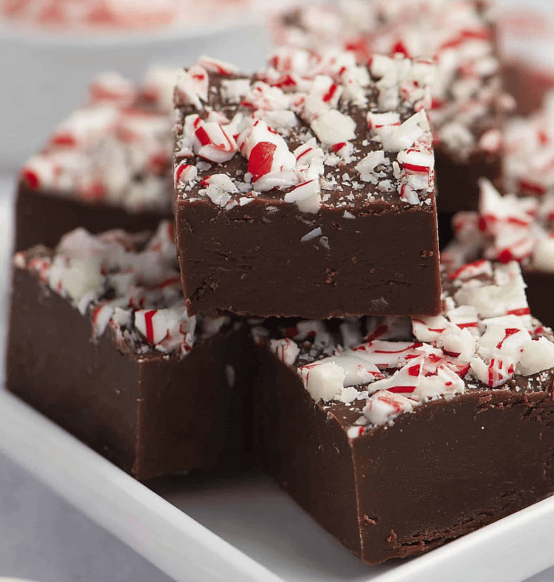 Peppermint Fudge