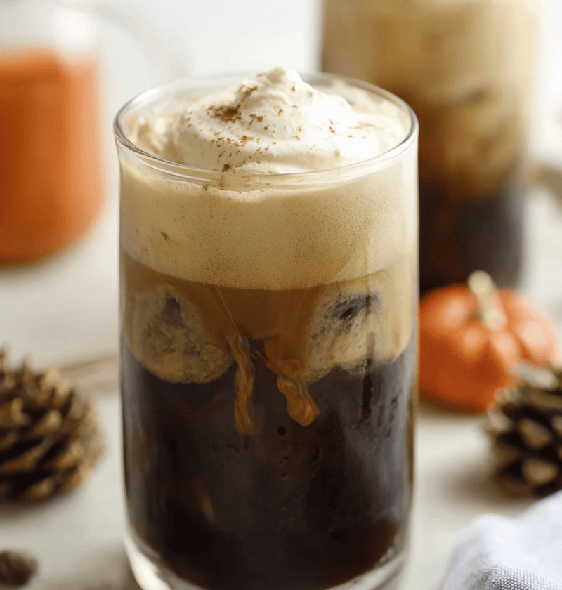 Pumpkin Cream Cold Brew