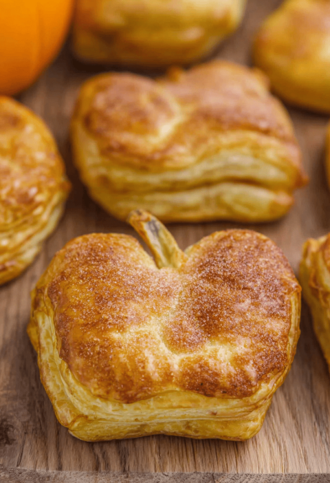 Pumpkin Puff Pastry