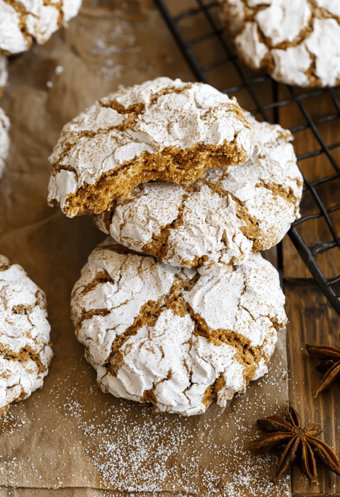 Pumpkin Spice Cool Whip Cookies
