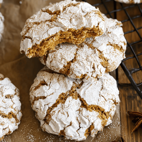 Pumpkin Spice Cool Whip Cookies