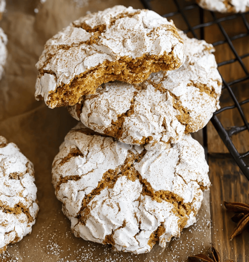 Pumpkin Spice Cool Whip Cookies