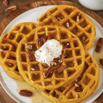 Pumpkin Waffles