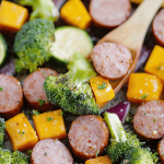 Sheet Pan Sausage And Veggies