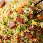 Spam Fried Rice