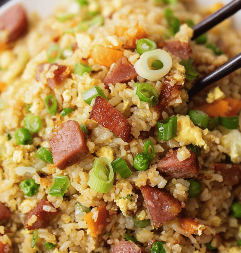 Spam Fried Rice