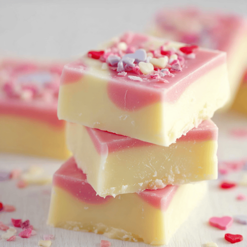 White Chocolate Fudge
