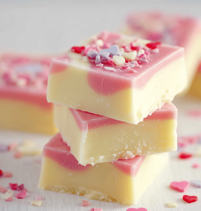 White Chocolate Fudge
