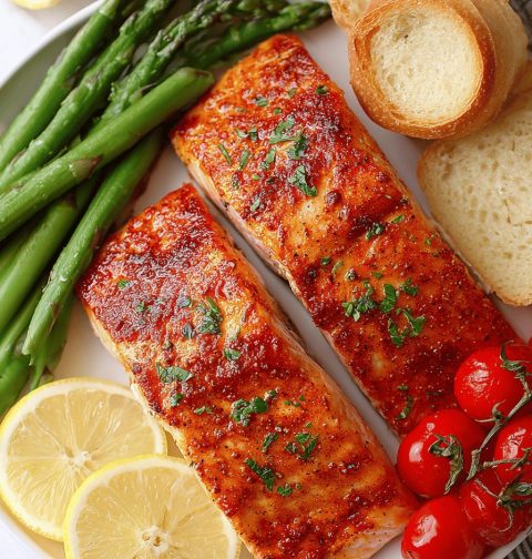 Air Fryer Salmon Recipe
