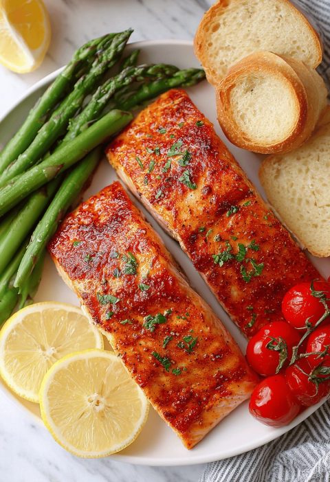 Air Fryer Salmon Recipe