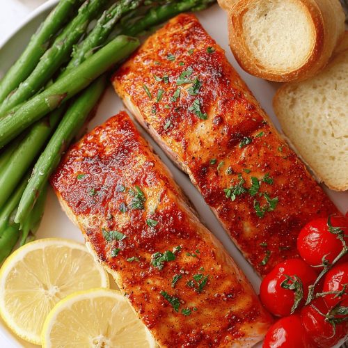 Air Fryer Salmon Recipe