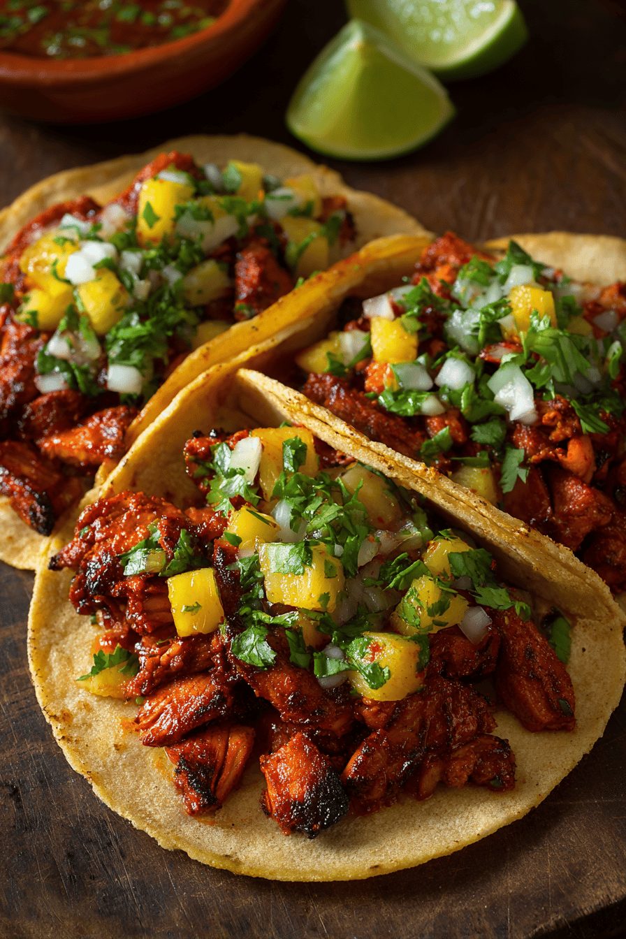 Al Pastor Recipe