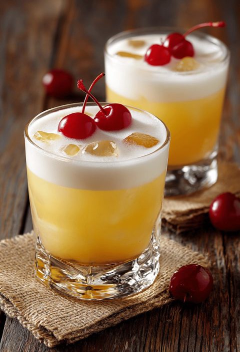 Amaretto Sour Recipe