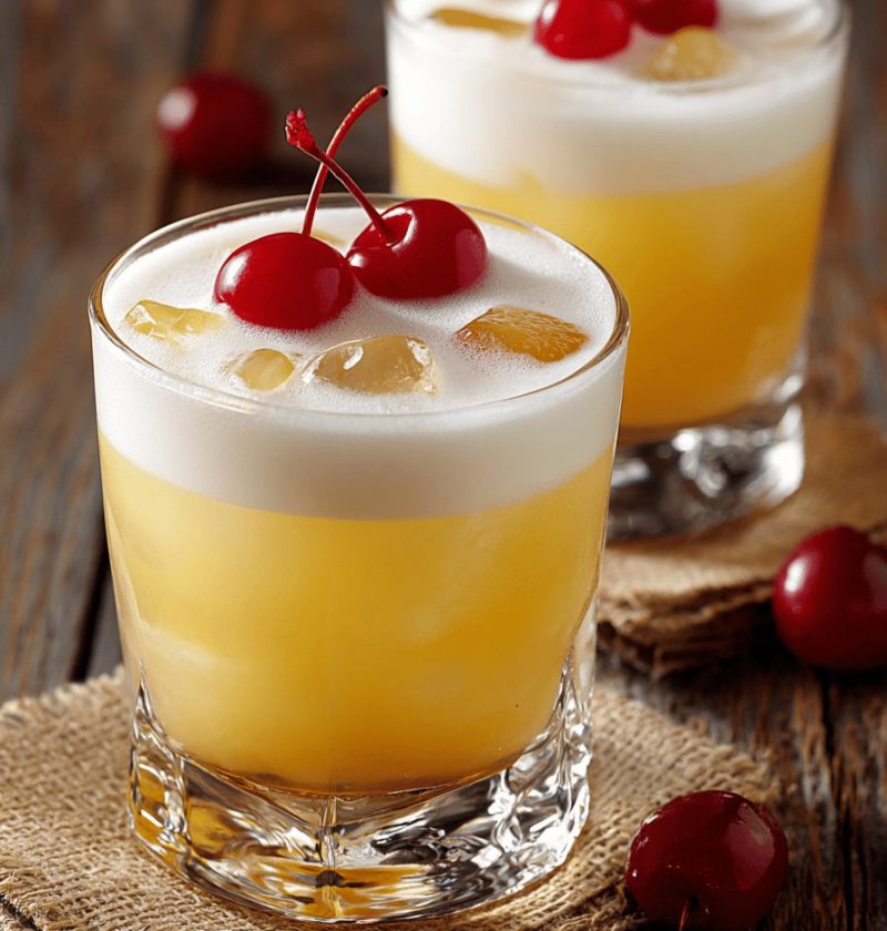Amaretto Sour Recipe