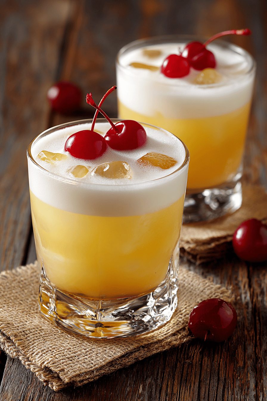 Amaretto Sour Recipe