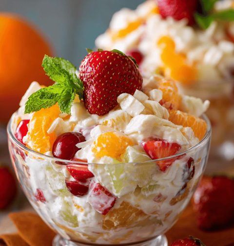 Ambrosia Salad Recipe
