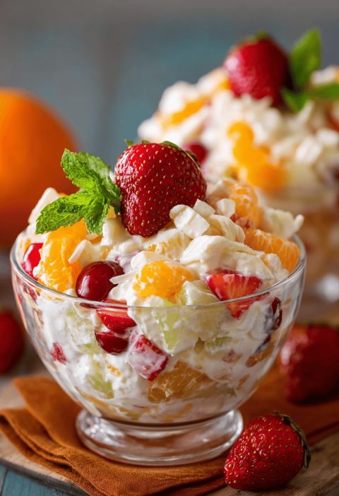Ambrosia Salad Recipe