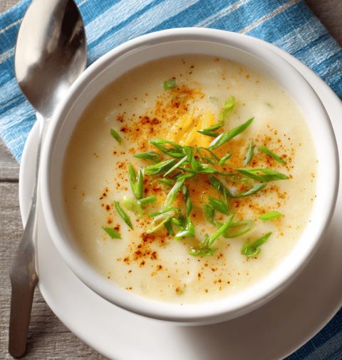 And Potato Soup Recipe