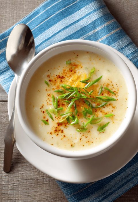 And Potato Soup Recipe