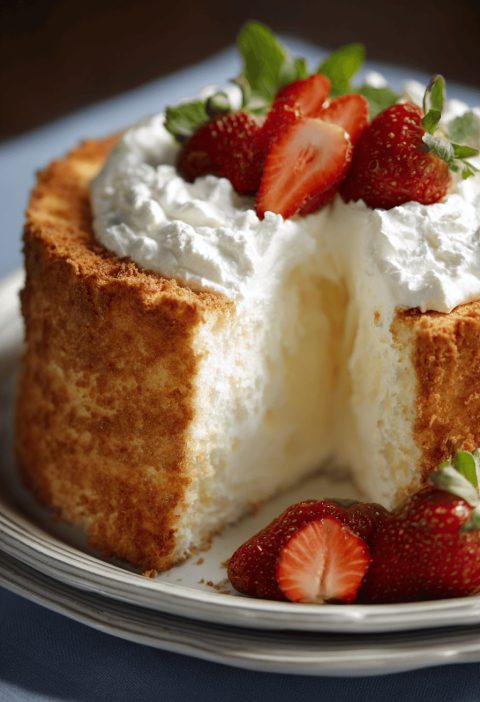 Angel Food Cake Recipe