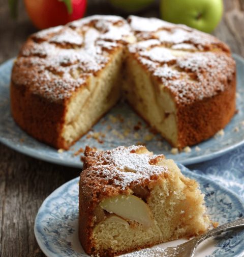 Apple Cake Recipe